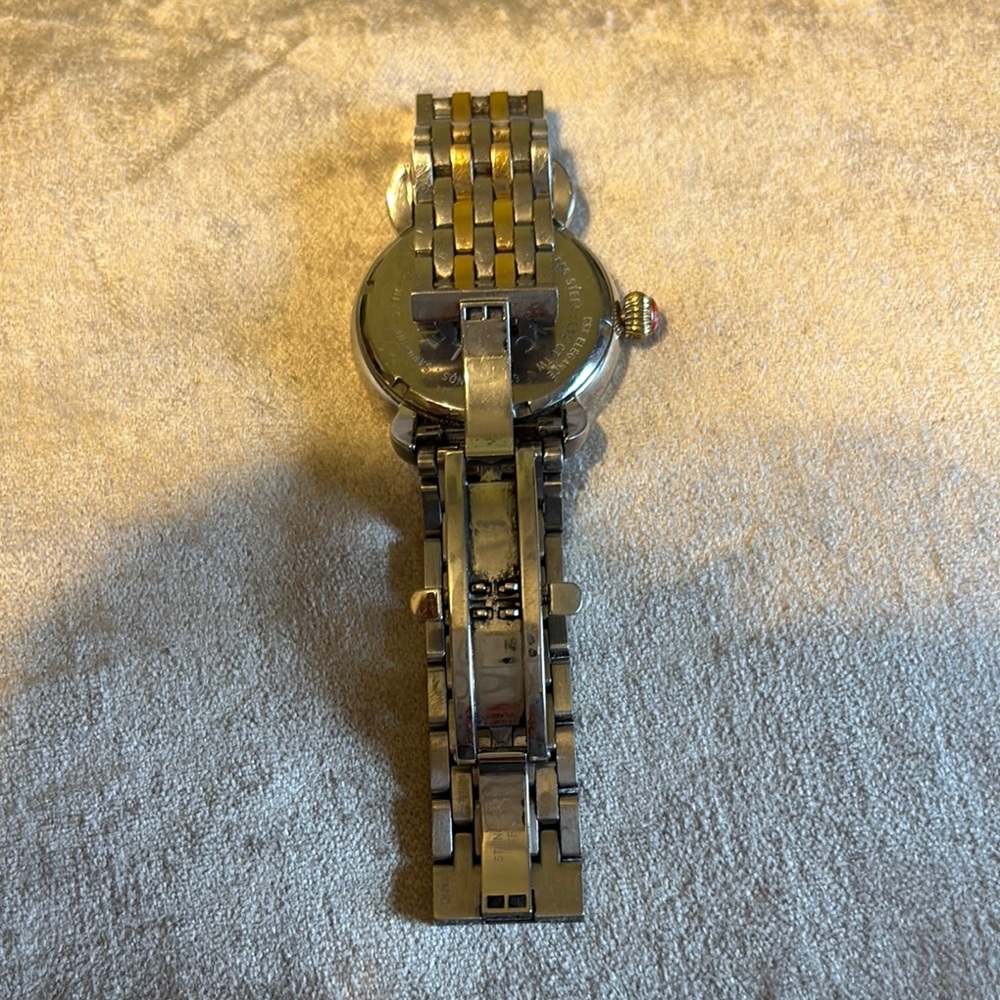 Michele Two-Tone Watch - Picture 4 of 8